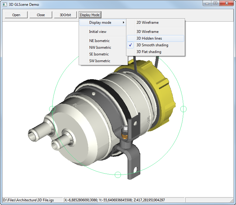 IGES in CAD VCL 11