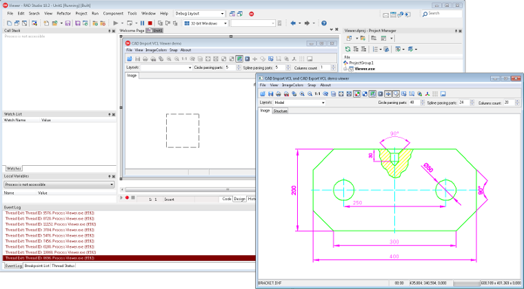 CAD Reliable Cram Materials