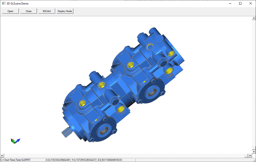 CAD VCL 14.1 demo project