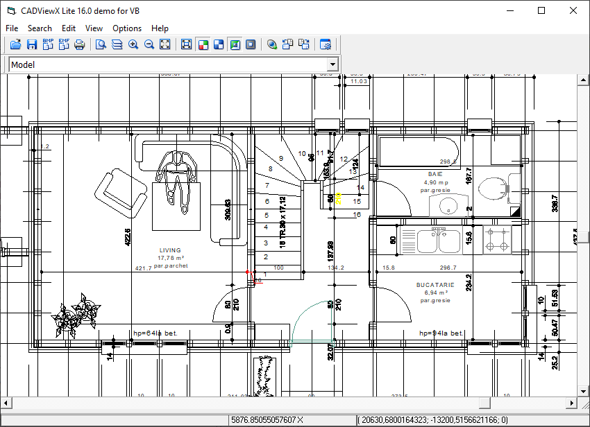 CADViewX Demo Project